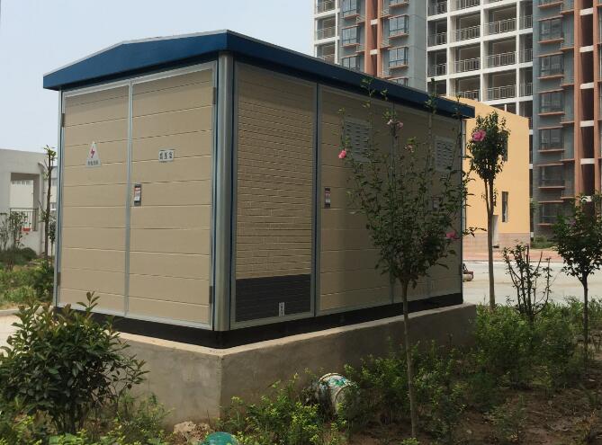 10KVA南关箱式变压器